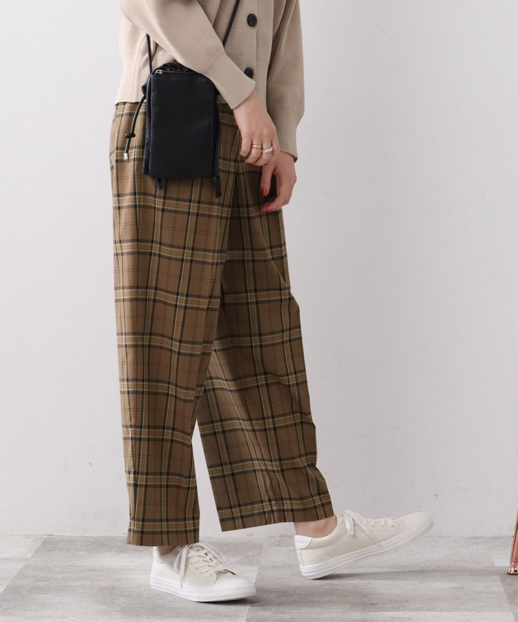2極タイプ BODE チェック柄パンツ - 通販 - pristinebhutan.com