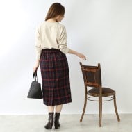 レディーススカート｜全商品｜レオナール 公式オンラインショップ