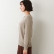 シューラルー/ドレスキップ(SHOO・LA・RUE/DRESKIP)の◆フェイクパ－ル付きふわふわニットプルオーバー2