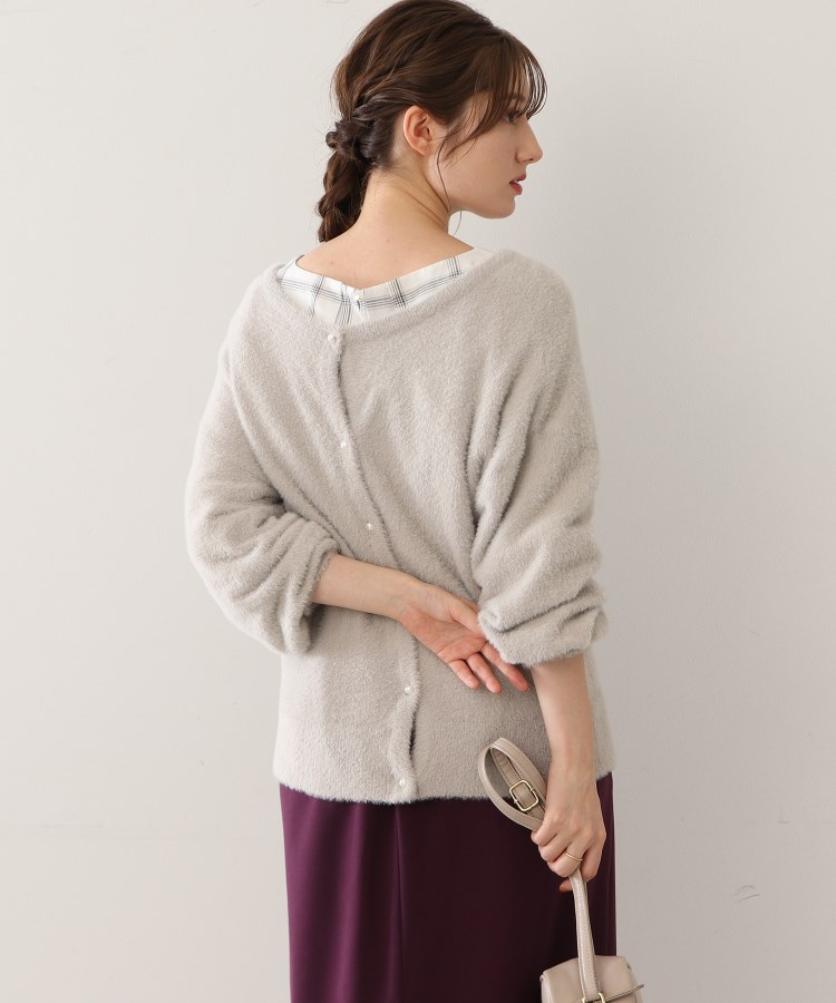 ◇ふわふわフェザ-タッチ2WAYニットカーディガン(カーディガン ◇ふわふわフェザ-タッチ2WAYニットカーディガン(カーディガン