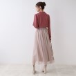 シューラルー/ドレスキップ(SHOO・LA・RUE/DRESKIP)の◆パ－ル調付きサカリバ起毛プルオーバー19