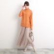 シューラルー/ドレスキップ(SHOO・LA・RUE/DRESKIP)の◆カシミヤタッチモックネックゆるニット40