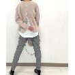 シューラルー/ドレスキップ(SHOO・LA・RUE/DRESKIP)の◆裏毛バックスリットレイヤード風15