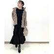 シューラルー/ドレスキップ(SHOO・LA・RUE/DRESKIP)の◆裏毛バックスリットレイヤード風39