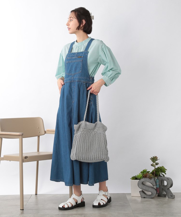 【wrangler(ラングラー)別注】 サロペットスカート