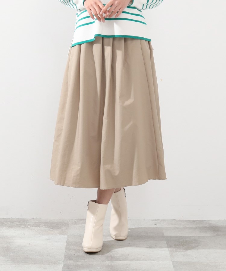  SHOO・LA・RUE/DRESKIP(シューラルー/ドレスキップ) タックギャザースカート