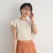 シューラルー/ドレスキップ(SHOO・LA・RUE/DRESKIP)の【セットアップ可/イージーケア】オンにもオフにも！お袖フリルブラウス21