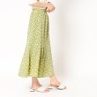 シューラルー/ドレスキップ(SHOO・LA・RUE/DRESKIP)の女性らしさが光る　フラワープリント マーメイドスカート4