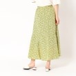 シューラルー/ドレスキップ(SHOO・LA・RUE/DRESKIP)の女性らしさが光る　フラワープリント マーメイドスカート5