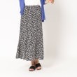 シューラルー/ドレスキップ(SHOO・LA・RUE/DRESKIP)の女性らしさが光る　フラワープリント マーメイドスカート9