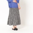 シューラルー/ドレスキップ(SHOO・LA・RUE/DRESKIP)の女性らしさが光る　フラワープリント マーメイドスカート11
