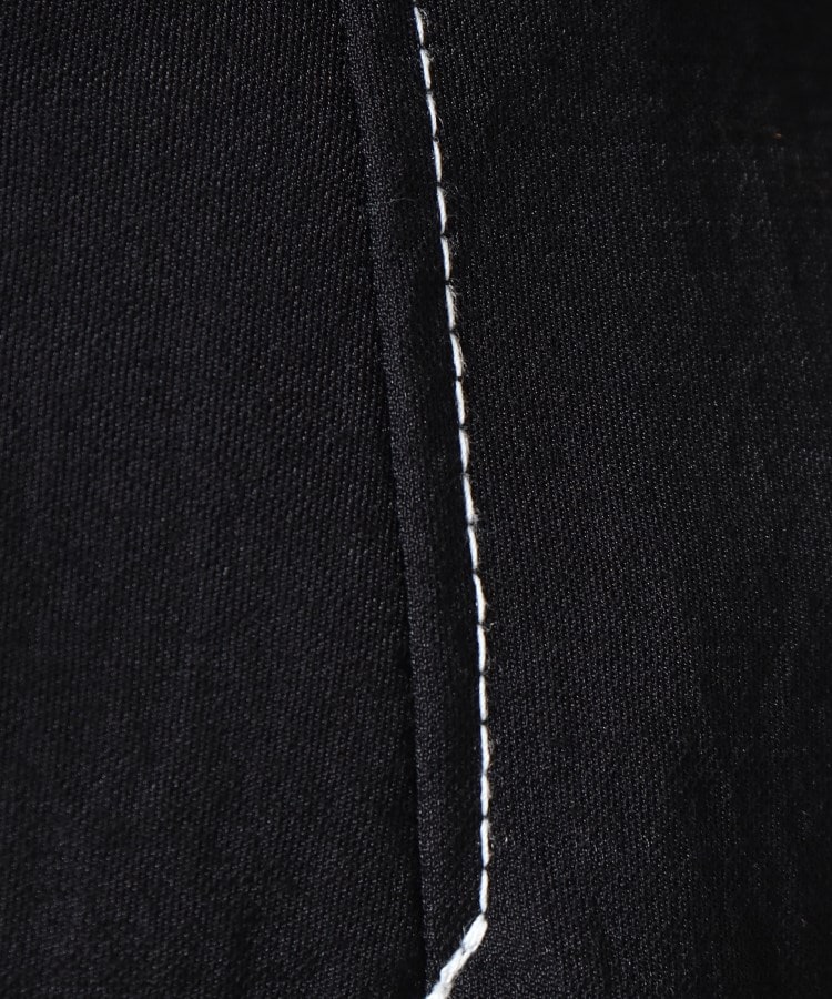 シューラルー/ドレスキップ(SHOO・LA・RUE/DRESKIP)の配色ステッチ ロングスカート24
