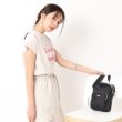 シューラルー/ドレスキップ(SHOO・LA・RUE/DRESKIP)の大人の抜け感 フレンチスリーブ ゆるロゴTシャツ22