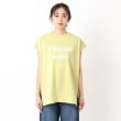 シューラルー/ドレスキップ(SHOO・LA・RUE/DRESKIP)の大人の抜け感 フレンチスリーブ ゆるロゴTシャツ31