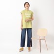 シューラルー/ドレスキップ(SHOO・LA・RUE/DRESKIP)の大人の抜け感 フレンチスリーブ ゆるロゴTシャツ34