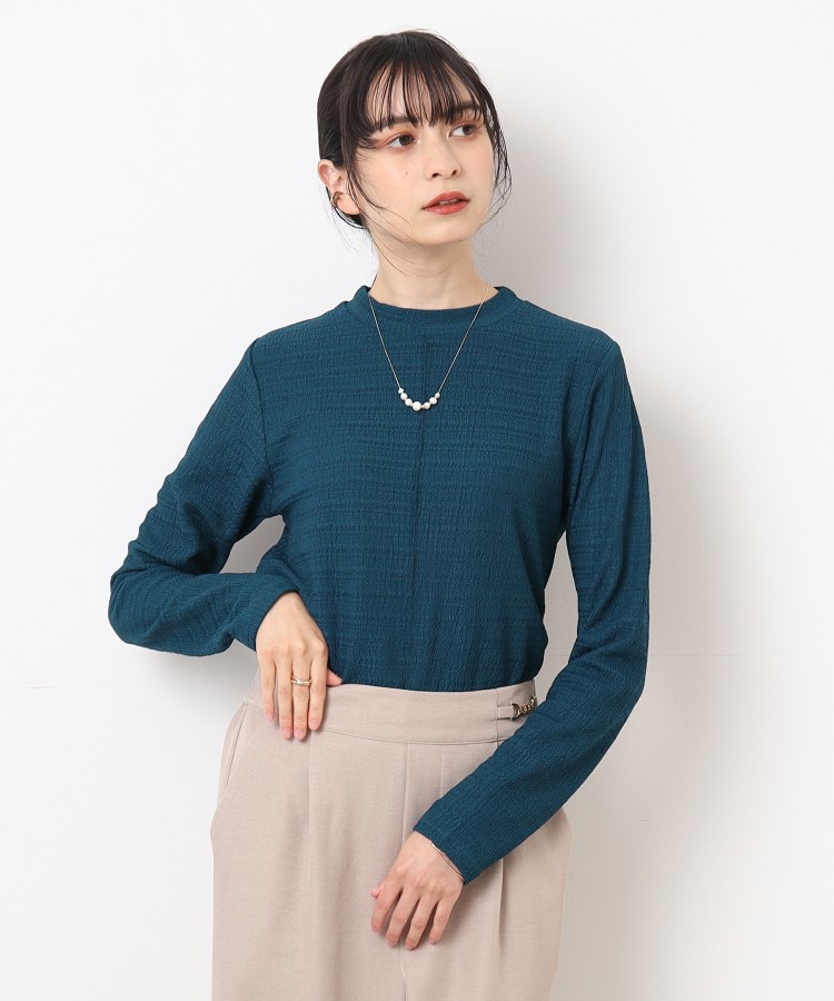 シューラルー/ドレスキップ(SHOO・LA・RUE/DRESKIP)の3シーズン活躍！ しぼしぼハイネックトップス22