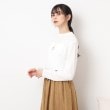 シューラルー/ドレスキップ(SHOO・LA・RUE/DRESKIP)の3シーズン活躍！ しぼしぼハイネックトップス5