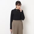 シューラルー/ドレスキップ(SHOO・LA・RUE/DRESKIP)の3シーズン活躍！ しぼしぼハイネックトップス16