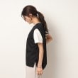 シューラルー/ドレスキップ(SHOO・LA・RUE/DRESKIP)の【2点セット】大人の旬コーデに◎ Vネックベスト+Tシャツ11