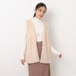 シューラルー/ドレスキップ(SHOO・LA・RUE/DRESKIP)の大人世代こそ取り入れたい フェイクファー ジレベスト10