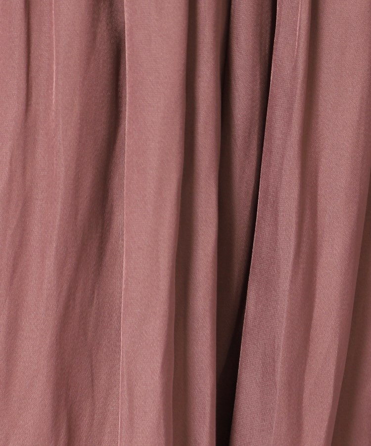 シューラルー/ドレスキップ(SHOO・LA・RUE/DRESKIP)の女性らしさあふれる サテンギャザースカート41