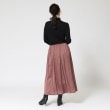 シューラルー/ドレスキップ(SHOO・LA・RUE/DRESKIP)の女性らしさあふれる サテンギャザースカート11