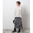 シューラルー/ドレスキップ(SHOO・LA・RUE/DRESKIP)の女性らしさあふれる サテンギャザースカート54