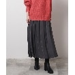 シューラルー/ドレスキップ(SHOO・LA・RUE/DRESKIP)の女性らしさあふれる サテンギャザースカート5