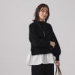 シューラルー/ドレスキップ(SHOO・LA・RUE/DRESKIP)の◆【レイヤード風で着映え】ドッキング ハイネック ケーブルニット2