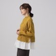 シューラルー/ドレスキップ(SHOO・LA・RUE/DRESKIP)の◆【レイヤード風で着映え】ドッキング ハイネック ケーブルニット9