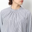 シューラルー/ドレスキップ(SHOO・LA・RUE/DRESKIP)の【2点セット】ニットビスチェ×ストライプ ハイネックブラウス23