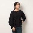 シューラルー/ドレスキップ(SHOO・LA・RUE/DRESKIP)の【ぽわん袖で二の腕カバー】 刺繍デザイン切り替えトップス4