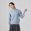 シューラルー/ドレスキップ(SHOO・LA・RUE/DRESKIP)の【大人上品】フェイクパール付き ダイヤ柄ニット12