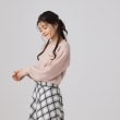 シューラルー/ドレスキップ(SHOO・LA・RUE/DRESKIP)の【大人上品】フェイクパール付き ダイヤ柄ニット3