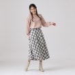 シューラルー/ドレスキップ(SHOO・LA・RUE/DRESKIP)の【大人上品】フェイクパール付き ダイヤ柄ニット23