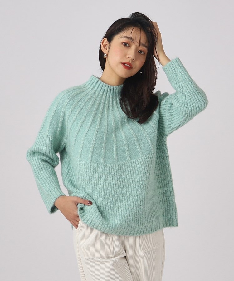 高価値 ニット/セーター up set knit ribbon Alma Andmary ニット