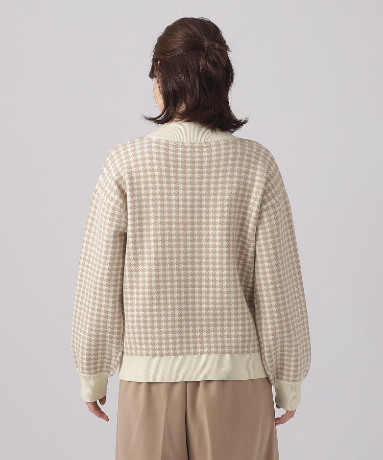 シューラルー/ドレスキップ(SHOO・LA・RUE/DRESKIP)の◆大人クラシカルに 千鳥柄 ジャカードニット18