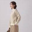 シューラルー/ドレスキップ(SHOO・LA・RUE/DRESKIP)の◆大人クラシカルに 千鳥柄 ジャカードニット9