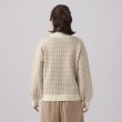 シューラルー/ドレスキップ(SHOO・LA・RUE/DRESKIP)の◆大人クラシカルに 千鳥柄 ジャカードニット18