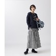 シューラルー/ドレスキップ(SHOO・LA・RUE/DRESKIP)の大人世代の裏起毛ロゴ刺しゅう ゆるスウェット【SHOO WARM】1