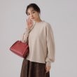 シューラルー/ドレスキップ(SHOO・LA・RUE/DRESKIP)の【大人の上品見え】やわらか起毛衿パールトップス11