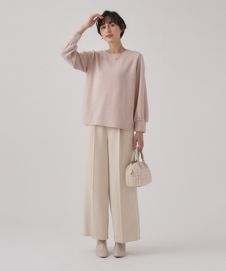 シューラルー/ドレスキップ(SHOO・LA・RUE/DRESKIP)の◆上品きちんと見え 起毛ツイード調 トップス10