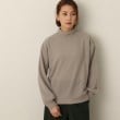 シューラルー/ドレスキップ(SHOO・LA・RUE/DRESKIP)の【ソフトであったか】表起毛モックネック トップス1