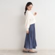 シューラルー/ドレスキップ(SHOO・LA・RUE/DRESKIP)の【華やかさをプラスする】パ－ル調ボタン スキッパ－チュニック26