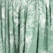 シューラルー/ドレスキップ(SHOO・LA・RUE/DRESKIP)の線画フラワー柄ボリュームギャザースカート6