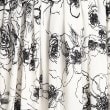 シューラルー/ドレスキップ(SHOO・LA・RUE/DRESKIP)の線画フラワー柄ボリュームギャザースカート20