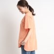 シューラルー/ドレスキップ(SHOO・LA・RUE/DRESKIP)の【接触冷感/USAコットン】大人ヘルシーに◎ロゴTシャツ22