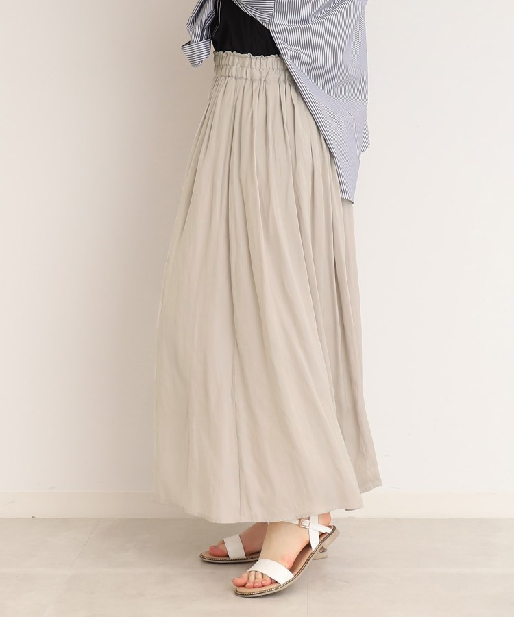 シューラルー/ドレスキップ(SHOO・LA・RUE/DRESKIP)の◆ボリューム感のあるシルエットが女性らしい！サテン ギャザー スカート8