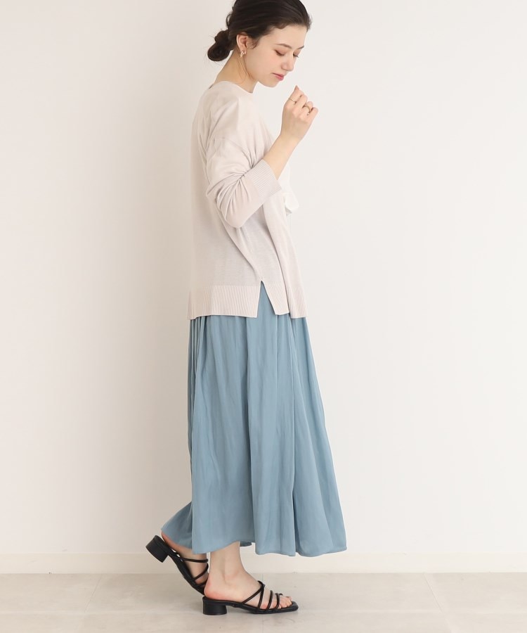 シューラルー/ドレスキップ(SHOO・LA・RUE/DRESKIP)の◆ボリューム感のあるシルエットが女性らしい！サテン ギャザー スカート19