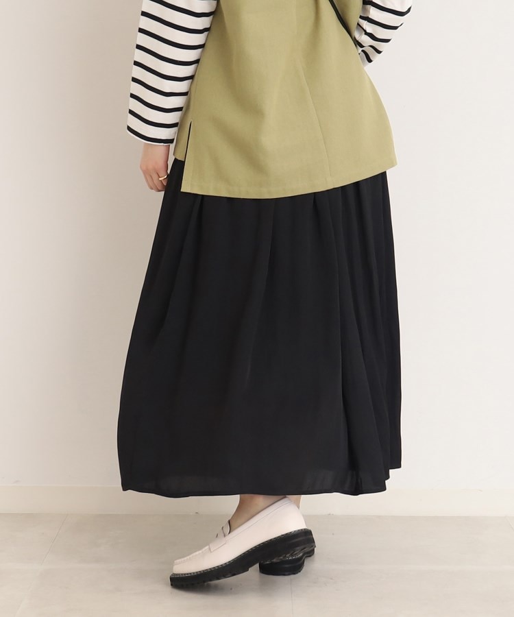 シューラルー/ドレスキップ(SHOO・LA・RUE/DRESKIP)の◆ボリューム感のあるシルエットが女性らしい！サテン ギャザー スカート23